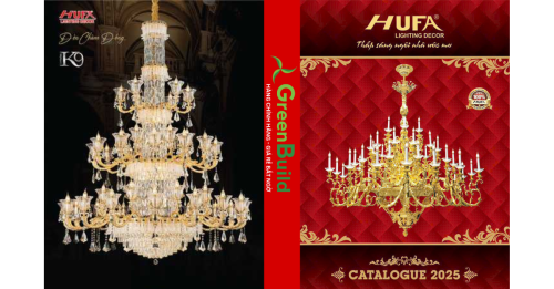 Catalogue đèn trang trí HUFA Lighting Decor