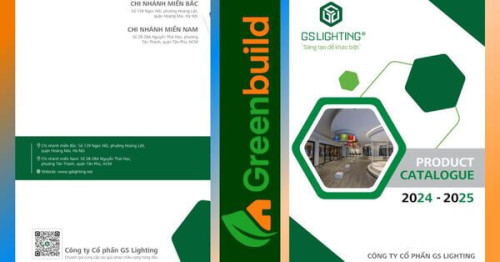 Catalogue đèn LED GS Lighting
