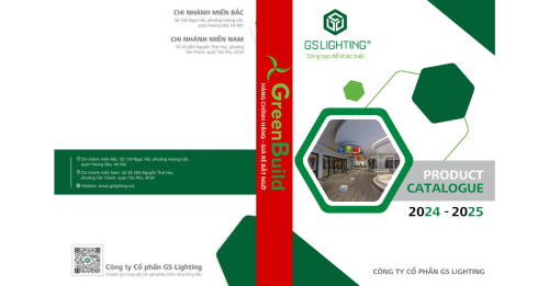 Catalogue đèn LED GS Lighting