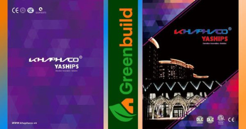 Catalogue đèn LED Khaphaco Yaships