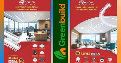 Catalogue đèn LED Anphaco LED