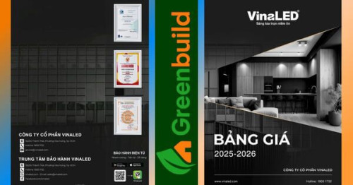 Catalogue đèn Led Vina LED