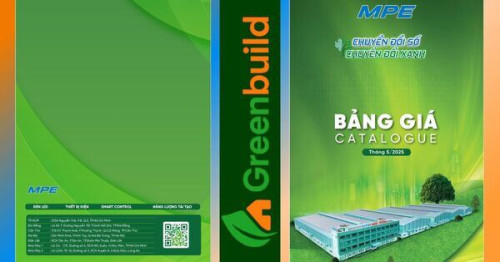 Catalogue đèn led MPE