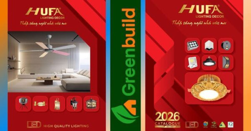 Catalogue đèn LED Hufa Lighting Decor