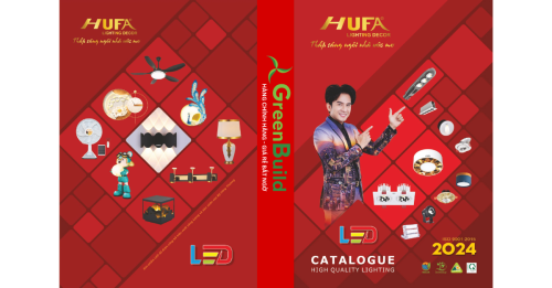 Catalogue đèn LED Hufa Lighting Decor