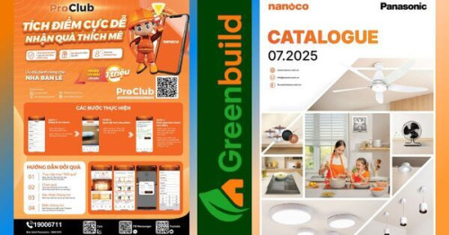 Catalogue Panasonnic / Nanoco