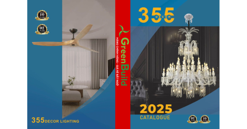 Catalogue đèn trang trí 355 Decor Lighting