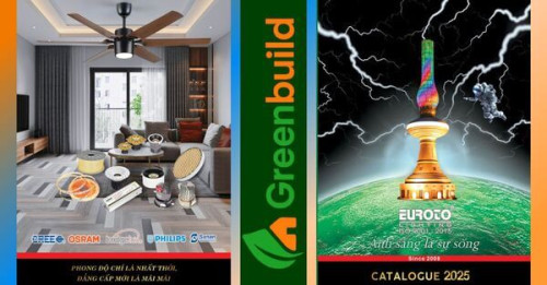 Catalogue đèn trang trí Euroto Lighting