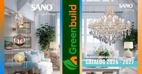 Catalogue đèn trang trí Sano Lighting