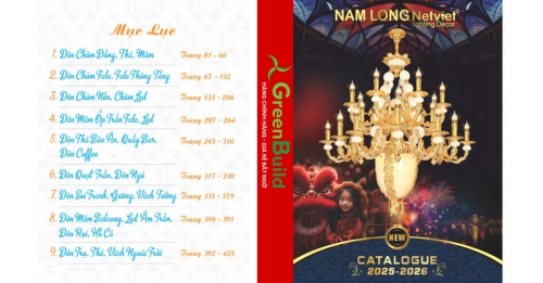 Catalogue đèn trang trí Nam Long Netviet