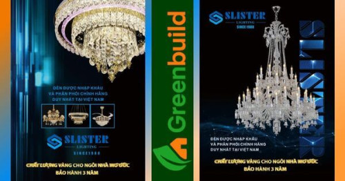 Catalogue đèn trang trí Slister Lighting