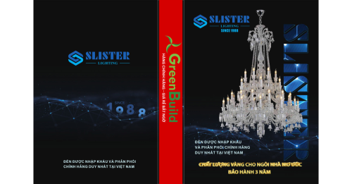 Catalogue đèn trang trí Slister Lighting