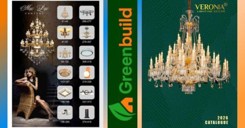 Catalogue đèn trang trí Veronia Lighting Decor