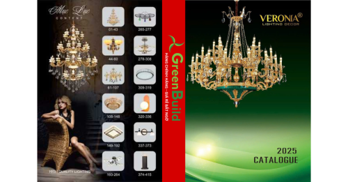 Catalogue đèn trang trí Veronia Lighting Decor