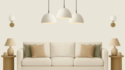 Cách chọn đèn trang trí phù hợp với từng phong cách nội thất