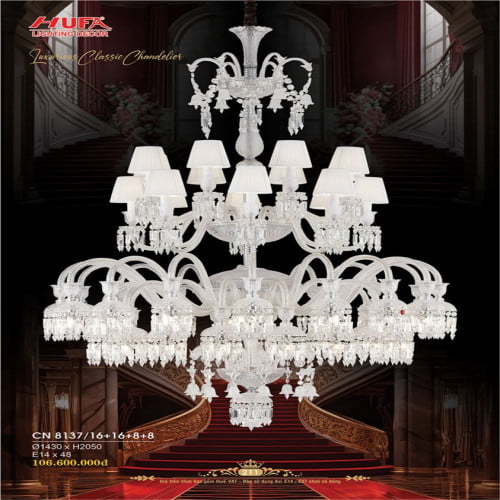 Đèn chùm nến Hufa CN 8137/16+16+8+8