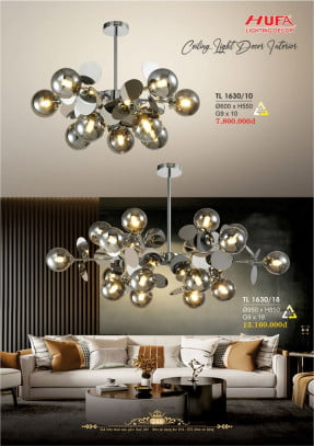 Đèn thả LED Hufa TL 1630/10, TL 1630/18