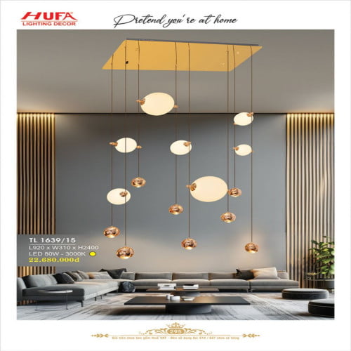Đèn thả LED Hufa TL 1639/15
