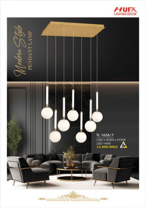 Đèn thả LED Hufa TL 1636/7