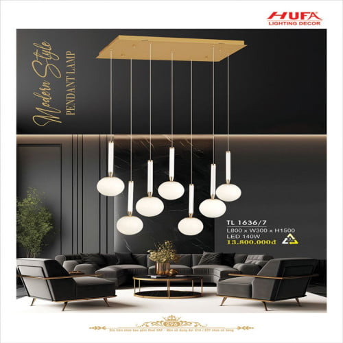 Đèn thả LED Hufa TL 1636/7