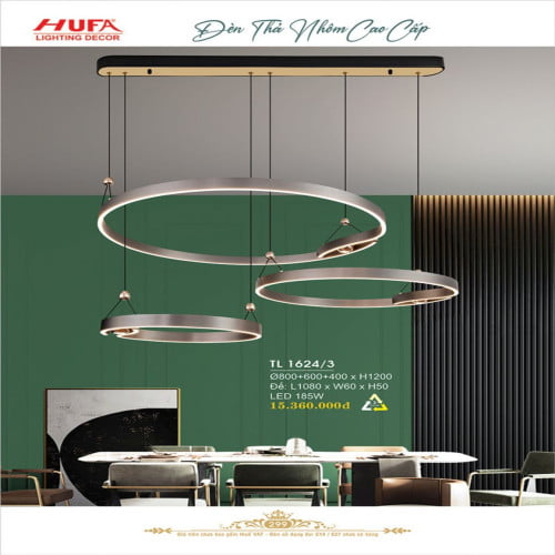 Đèn thả LED Hufa TL 1624/3