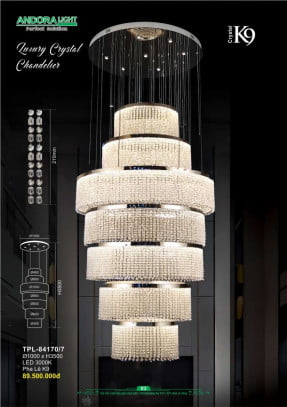 Đèn chùm Andora Light TPL-84170/7