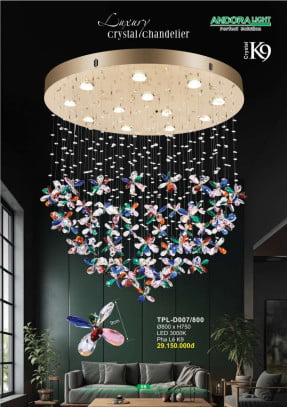 Đèn thả Andora Light TPL-D007/800