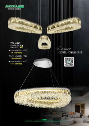Đèn chùm Andora Light TPL-6349