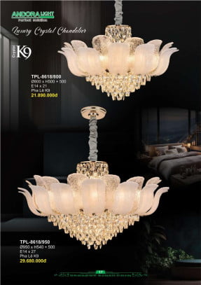 Đèn chùm Andora Light TPL-8618/800, TPL-8618/950