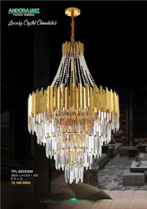 Đèn chùm Andora Light TPL-6935/800