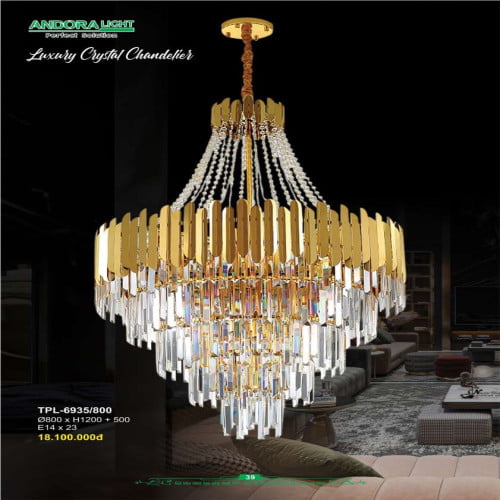 Đèn chùm Andora Light TPL-6935/800