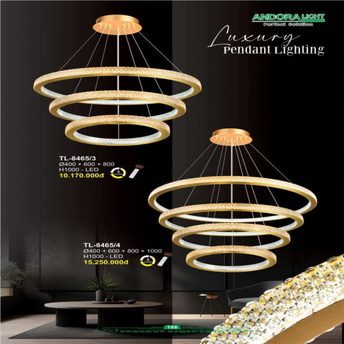 Đèn thả Andora Light TL-8465/3, TL-8465/4