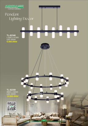 Đèn thả Andora Light TL-82346, TL-82359