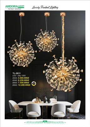 Đèn thả Andora Light TL-2611