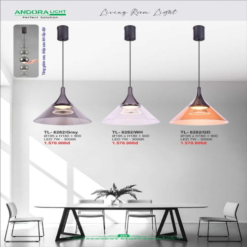 Đèn thả Andora Light TL-6282