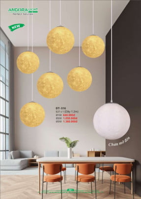 Đèn thả Andora Light ĐT-016