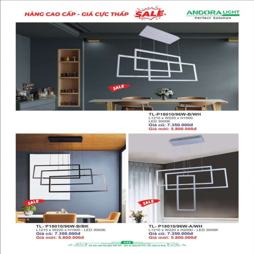 Đèn thả Andora Light TL-P18010