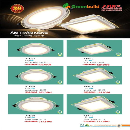 Hufa ATK-07, ATK-08, ATK-09, ATK-10, ATK-11, ATK-12