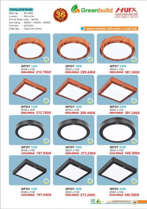 Hufa MPGT, MPGV, MPDT, MPDV