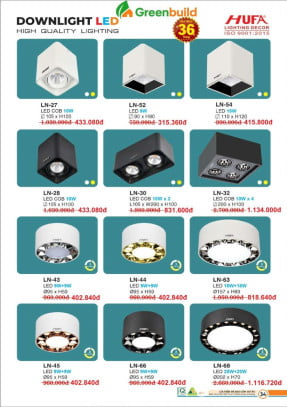 Hufa LN-27, LN-28, LN-30, LN-32, LN-43, LN-44, LN-45, LN-52, LN-54, LN-63, LN-66, LN-68