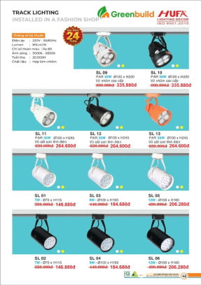 Hufa SL 01, SL 02, SL 03, SL 04, SL 05, SL 06, SL 09, SL 10, SL 11, SL 12, SL 13