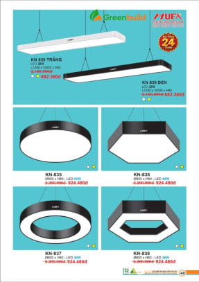 Hufa KN 835, KN 836, KN 837, KN 838, KN 839