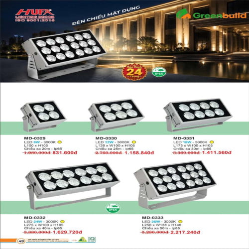 Hufa MD-0329, MD-0330, MD-0331, MD-0332, MD-0333