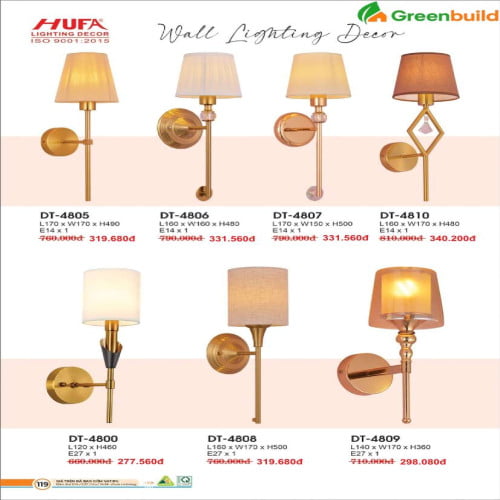 Hufa DT-4800, DT-4805, DT-4806, DT-4807, DT-4808, DT-4809, DT-4810