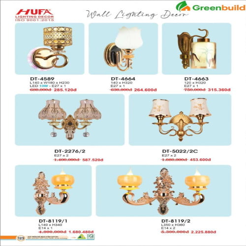 Hufa DT-4589, DT-4664, DT-4663, DT-2276/2, DT-5022/2C, DT-8119/1, DT-8119/2