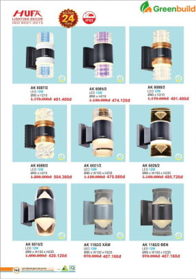 Hufa AK 6087/2, AK 6085/2, AK 6088/2, AK 6089/2, AK 6021/2, AK 6029/2, AK 6015/2, AK 1182/2