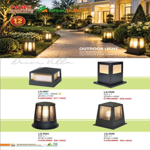 Hufa LG-0854, LG-0855, LG-0856, LG-0857