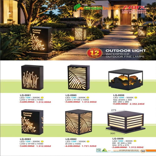 Hufa LG-0858, LG-0859, LG-0860, LG-0861, LG-0862, LG-0863