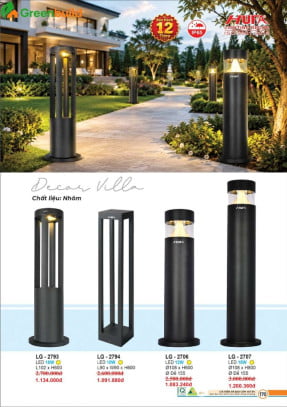 Hufa LG-2706, LG-2707, LG-2793, LG-2794