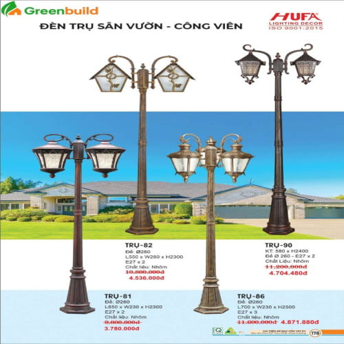 Hufa TRỤ-81, TRỤ-82, TRỤ-86, TRỤ-90